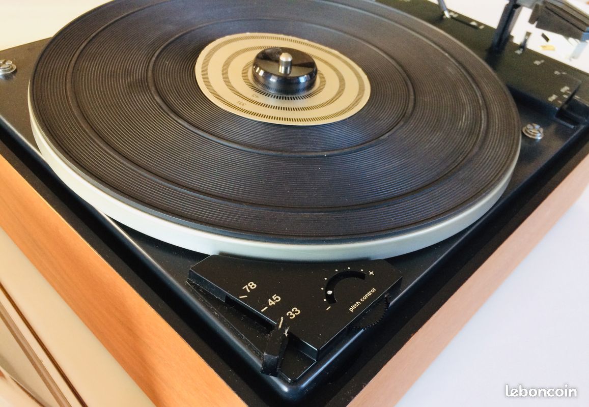 Platine vintage DUAL 1210 (image 4)