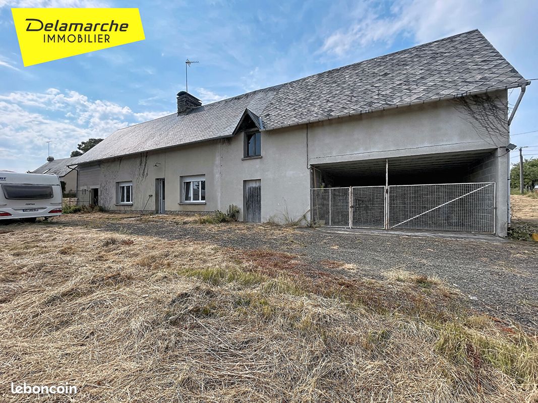 Maison 2 pièces 59 m² · à Grandparigny · 59 m² · 112 000 €