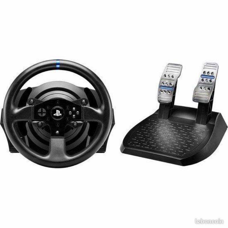Playseat Trophy + volant + pédalier ( T300 RS ) (image 5)