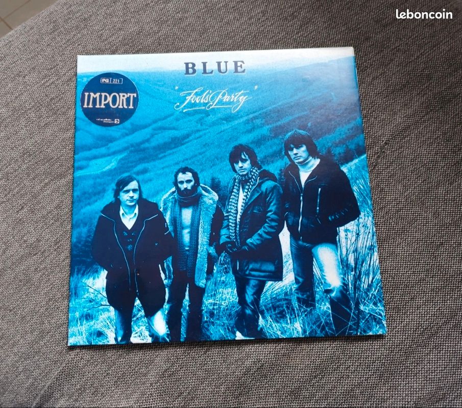 Blue Fool's Party disque vinyle 33 tours LP rock (image 1)