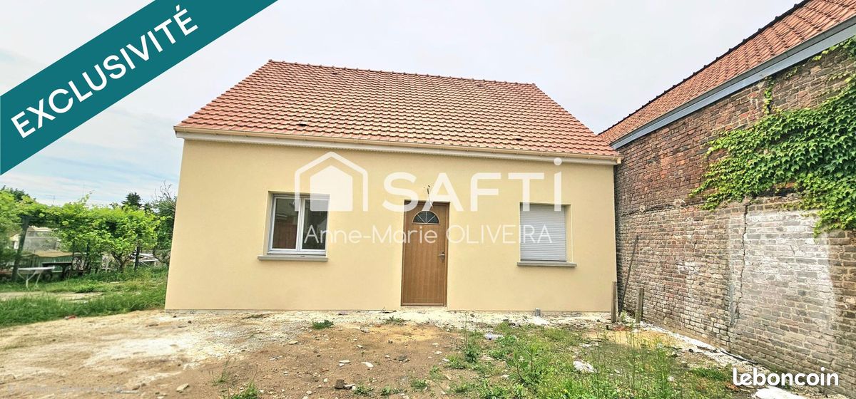Maison 5 pièces 230 m² · à Tergnier · 230 m² · 279 100 €