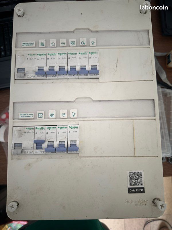 Tableau électrique Schneider (image 1)