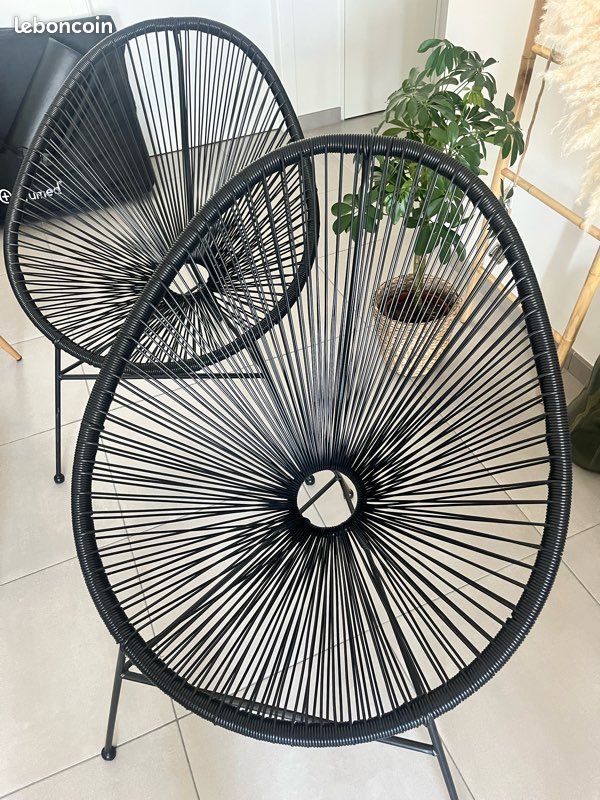 Chaises/ sièges de jardin (image 2)