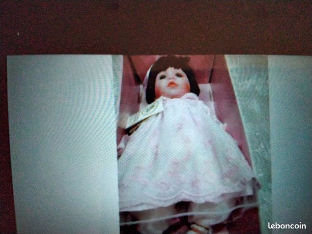 ANCIENNE POUPÉE BÉBÉ RAYNAL « Christine » 50 cm - 1938 - EUR 50,00 - FR