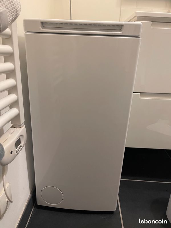 Lave-linge top WHIRLPOOL TDLR6248FR/N - Très bon état (image 3)
