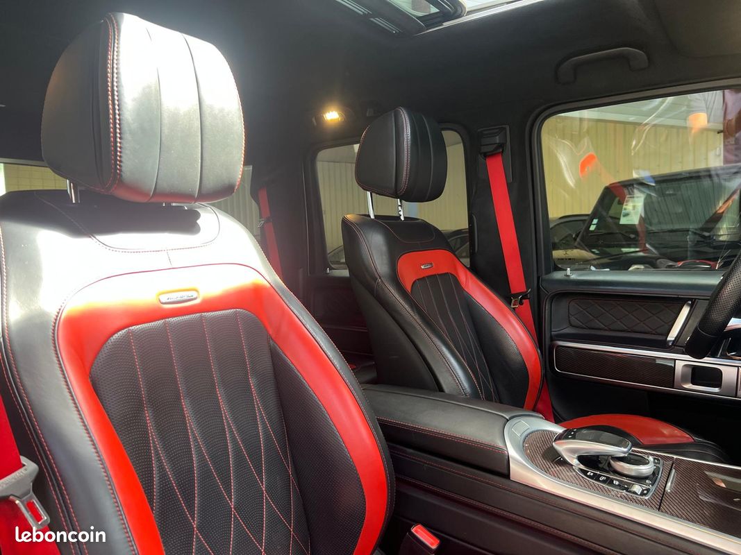 Mercedes classe g63 amg v8 4.0 585 ch 9g-tct stronger than time (image 5)
