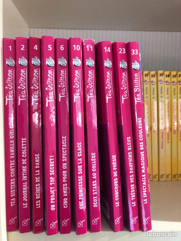 Livres Téa Stliton (image 1)