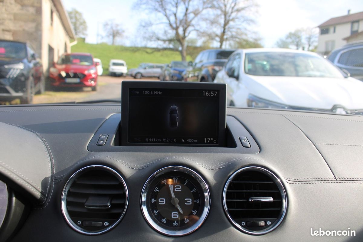 Peugeot RCZ 2L HDI 163 CV DIESEL GPS CUIR ELECT/CHAUFF RÉGULATEUR BLUETOOTH USB ABS LUXE BV6 (image 16)
