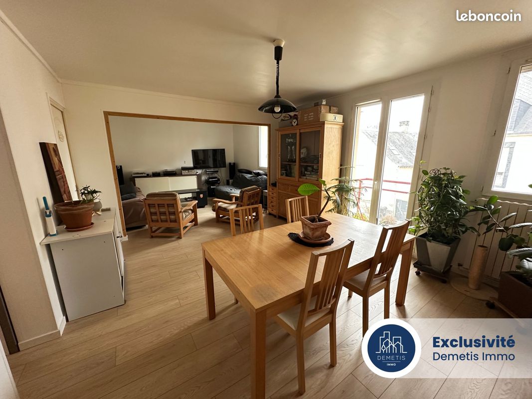 Appartement 4 pièces 84 m² · à Le Mans · 84 m² · 160 000 €
