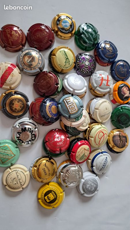 Capsule De Champagne Collection