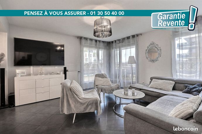 Appartement 5 pièces 97 m²