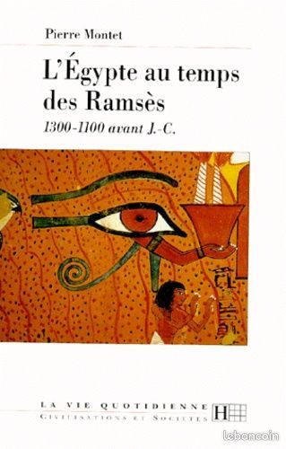 L'Egypte au temps des Ramsès. Pierre Montet. Livre broché (image 1)