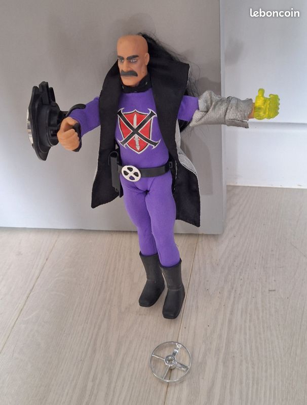 Collection Action Man, 'figurine Docteur X", complet Hasbro (image 2)