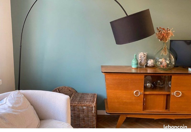 Enfilade buffet vintage pied compas (image 1)