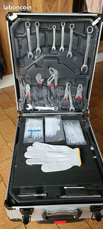 Grande valise Neuve à outils Chrome Vanadium (image 4)
