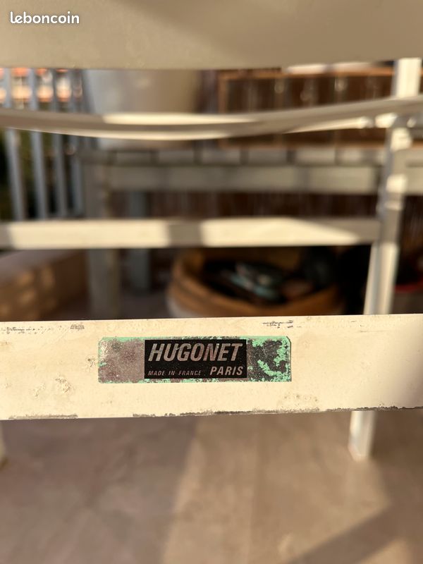 Vend lot de chaise extérieure Hugonet (image 1)