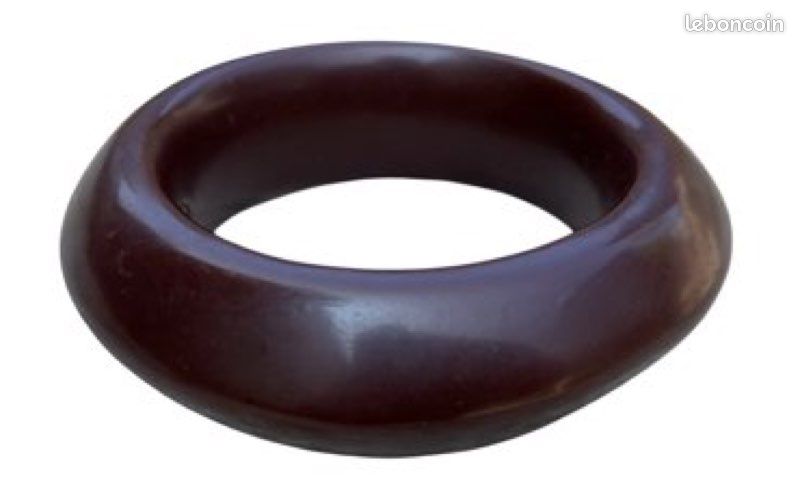 Bracelet Jonc Scooter Paris - Résine Lucite Vintage - Occasion - Bijou Rétro