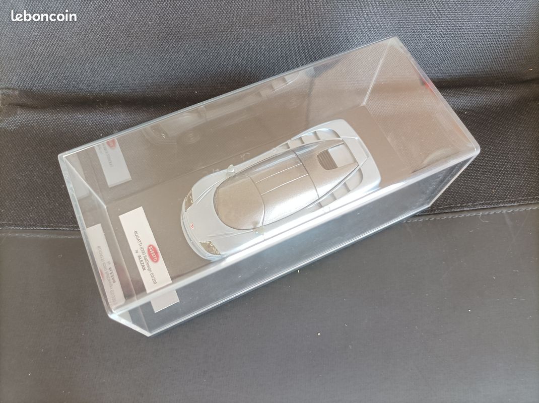 Alezan Kit à Monter 1/43 - Bugatti ID 90 Ital Design 1990