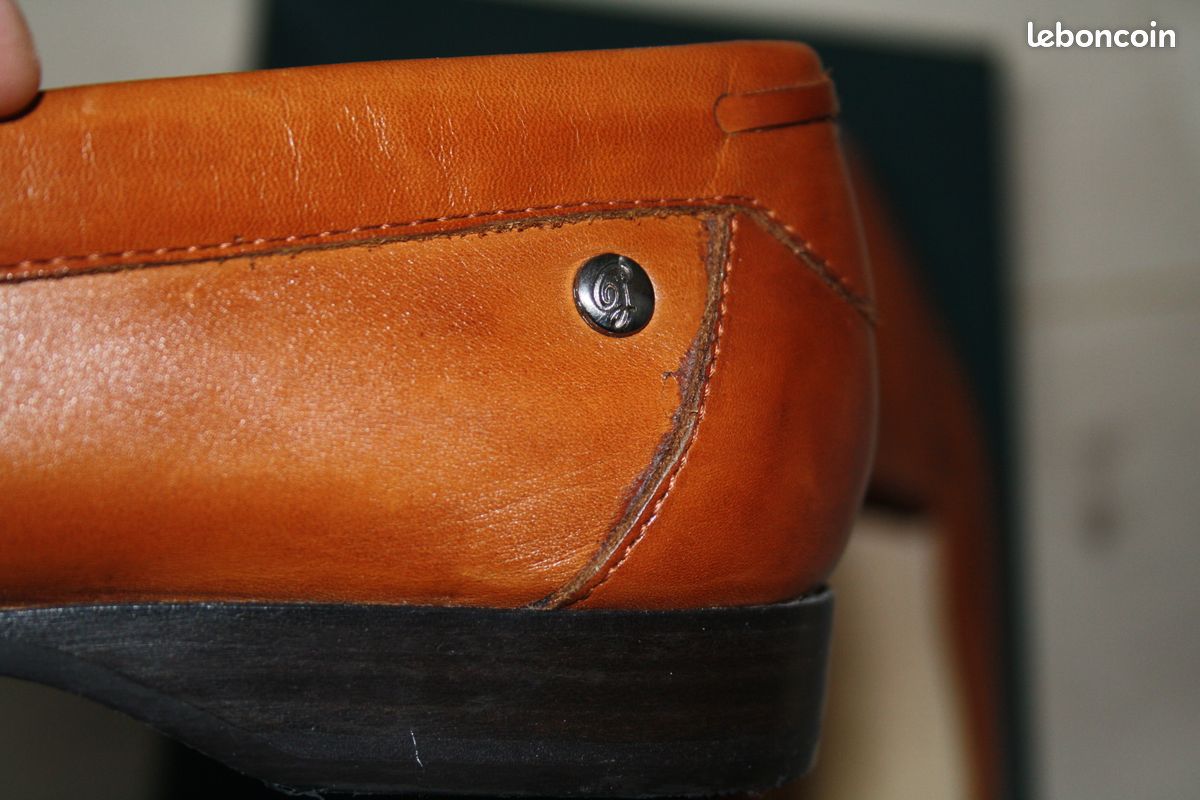 Mocassins Paraboot Neufs (image 3)