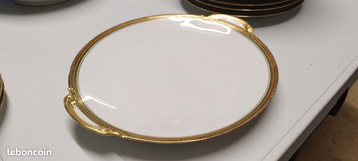 Lot vaisselle porcelaine Limoges Savary (image 3)