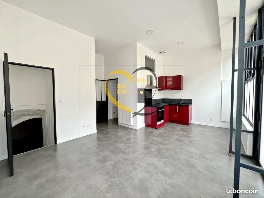 Appartement 2 pièces 38 m² · à Bourges · 38 m² · 530 €