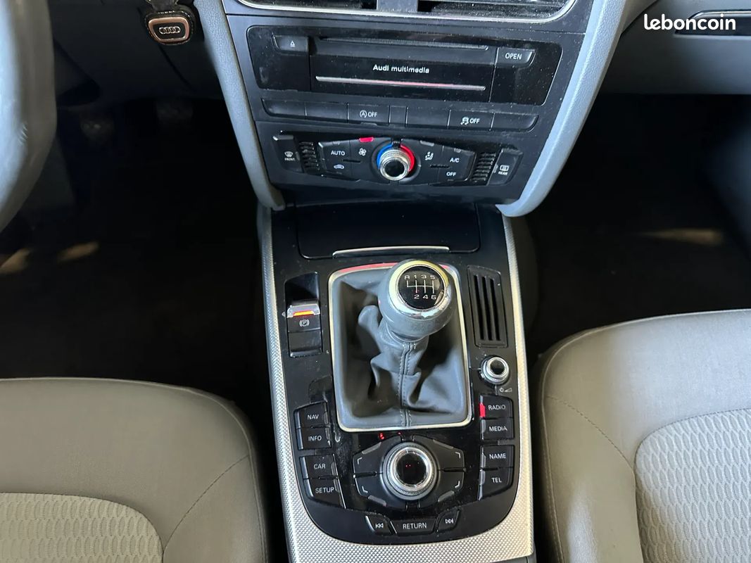 AUDI A5 Sportback 2.0 TDi 190 cv BVM 6 - 2 MAIN - 2014 - DISTRIBUTION NEUVE (image 12)