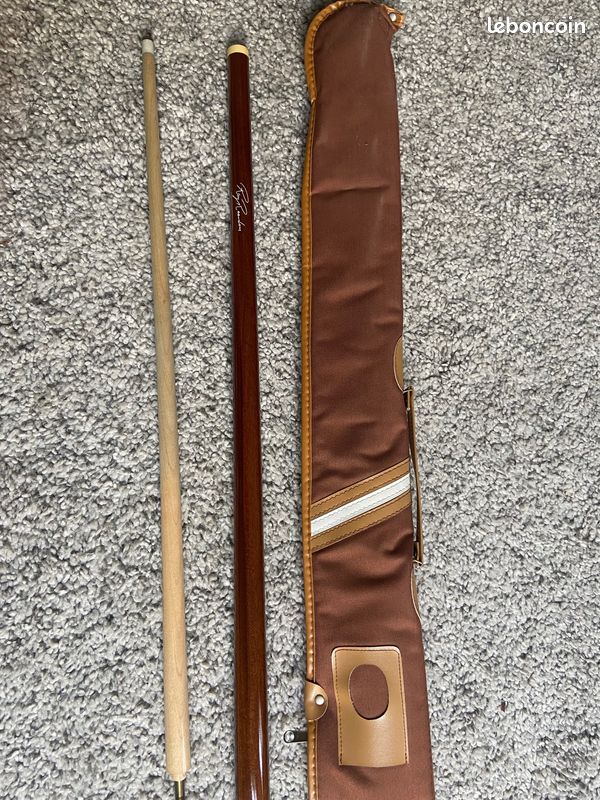 Lot De 3 Queues De Billard 91 Cm – Embout Vissé 11 Mm – Qualité Commerciale