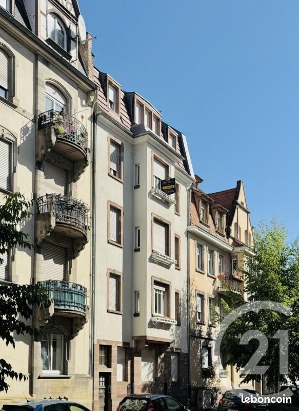 Appartement 4 pièces 77 m² · à Strasbourg · 77 m² · 263 000 €