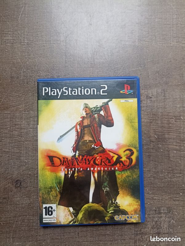 Jeux PS2 Devil May Cry 3 Dante's awakening - Jeux vidéo