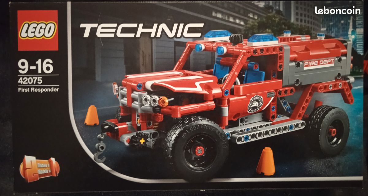 Lego technic 42075 NEUF Véhicule pompier premier secours (image 1)