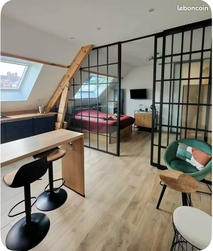 Appartement 2 pièces 28 m² · à Amiens · 28 m² · 690 €