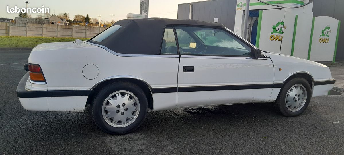 Chrysler le baron 2.5 Cabriolet 24V 102 cv Boîte auto ess/gpl (image 4)