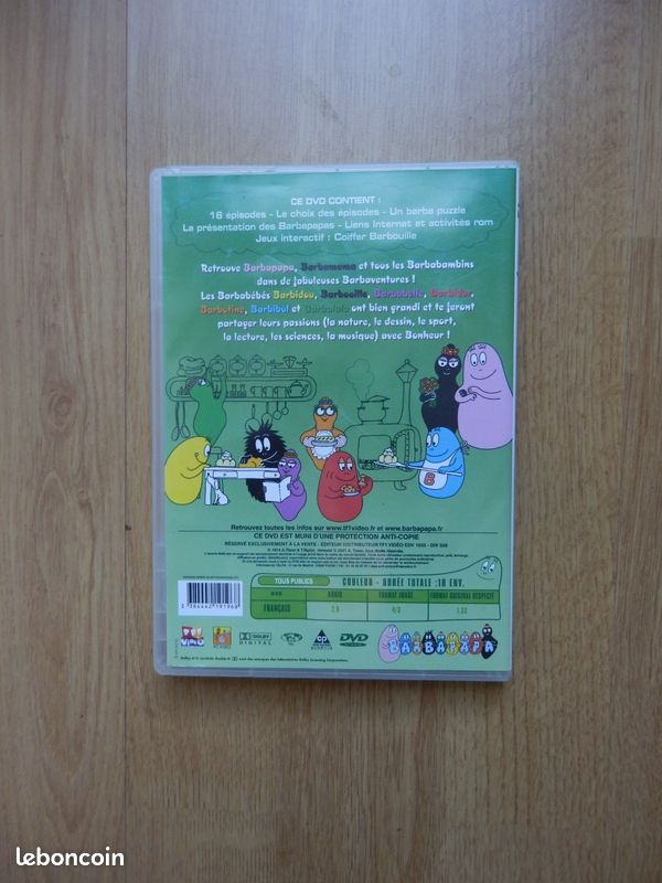 DVD Barbapapa (image 2)