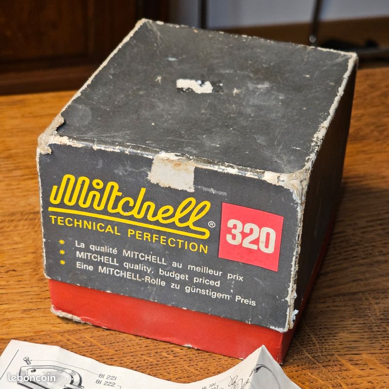 ANCIEN MOULINET Mitchell 314 Collection Peche EUR 29,90 - FR
