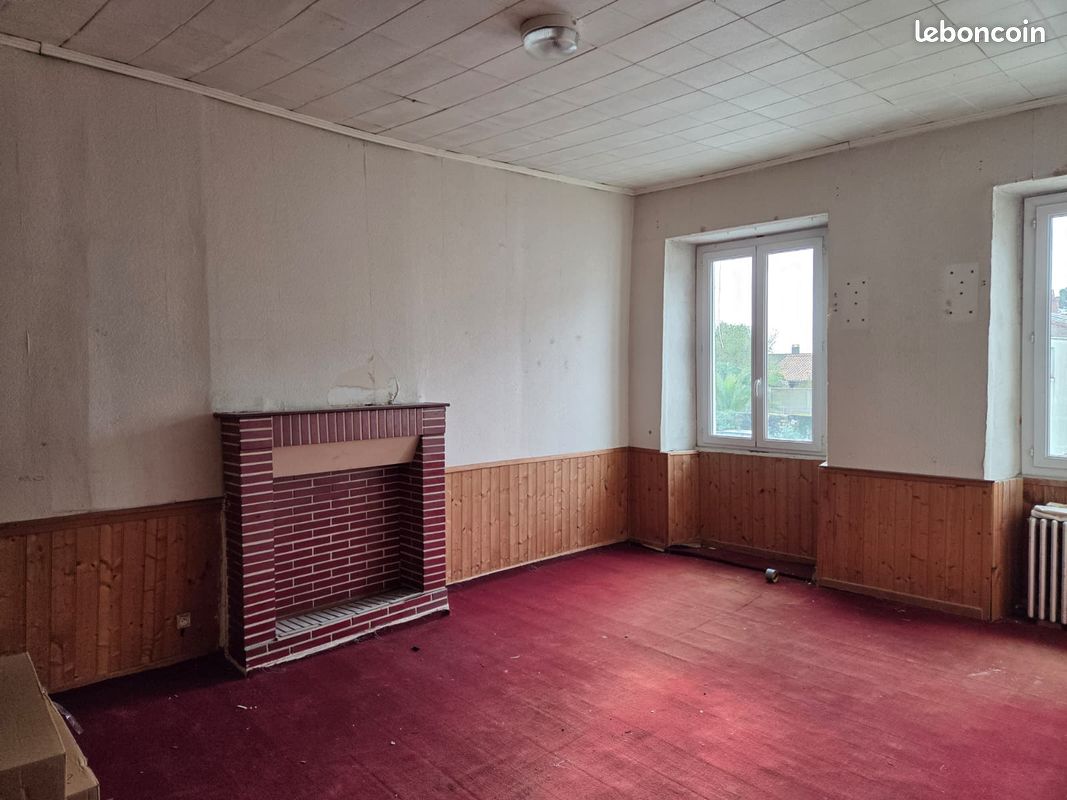 Maison 3 pièces 75 m² · à Villeneuve-en-Retz · 75 m² · 128 000 €