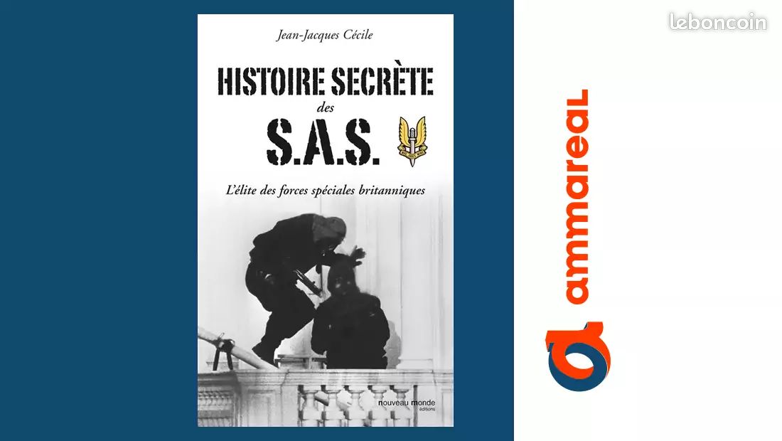 Histoire secrète des S.A.S: L'élite des forces spéciales britanniques - Jean-Jacques Cécile (image 1)