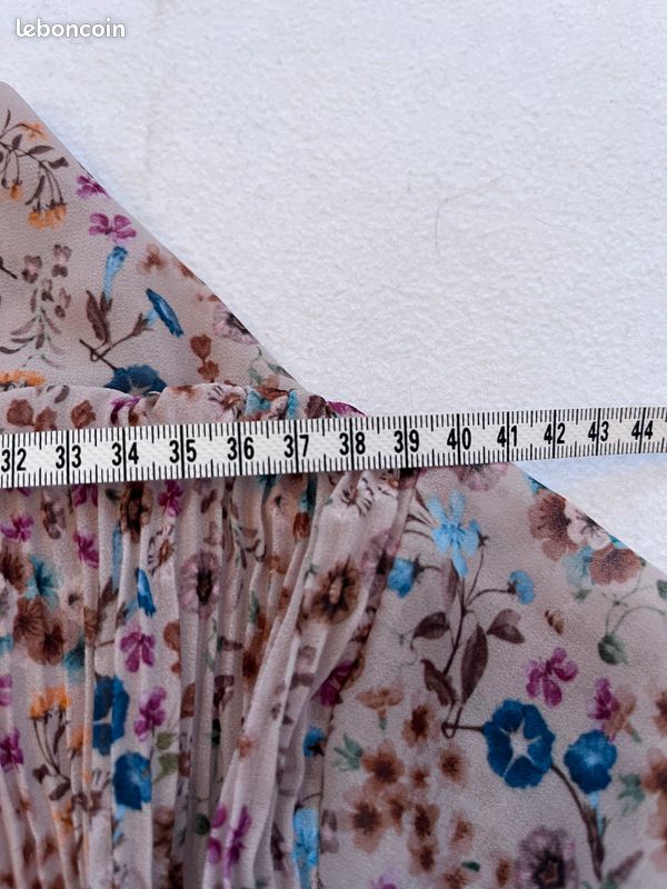 Joli Robe - Tunique - Fluide - Marque Senes (image 3)