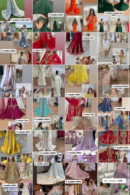 Caftan robe à vendre (image 2)