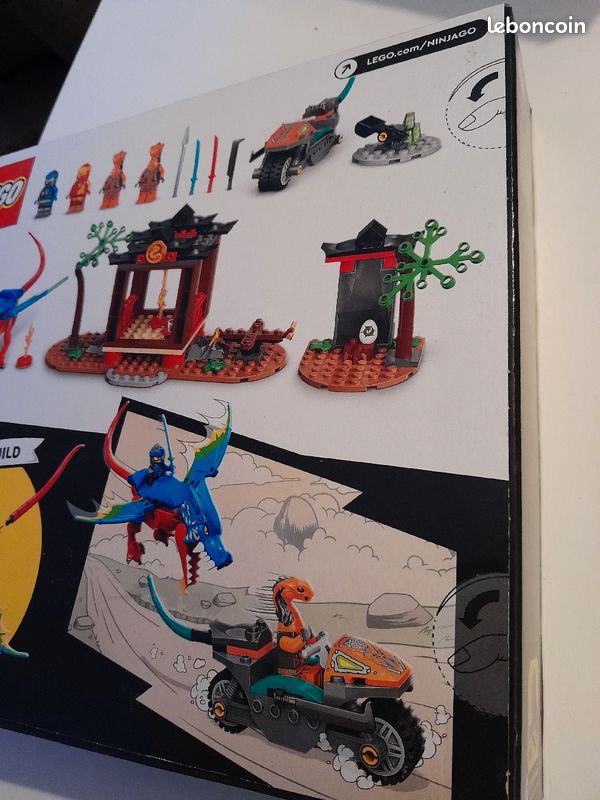 Lego neuf ninjago 71759 ninja dragon temple (image 3)