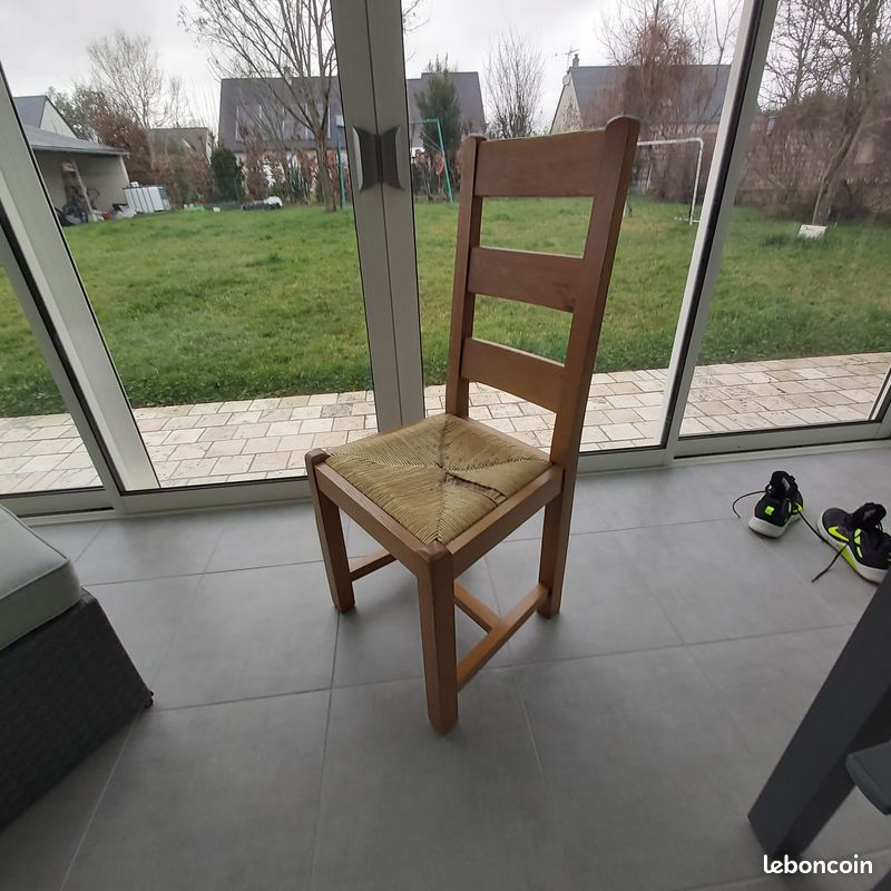 Vends chaise en chêne (image 1)