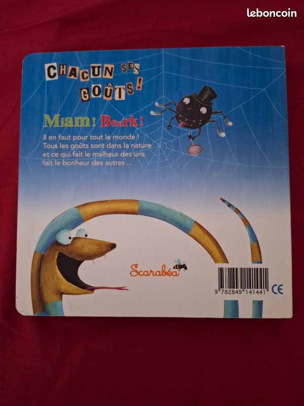 Livre chacun ses goûts (image 3)