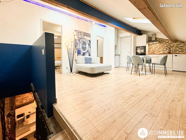 Appartement 3 pièces 65 m²