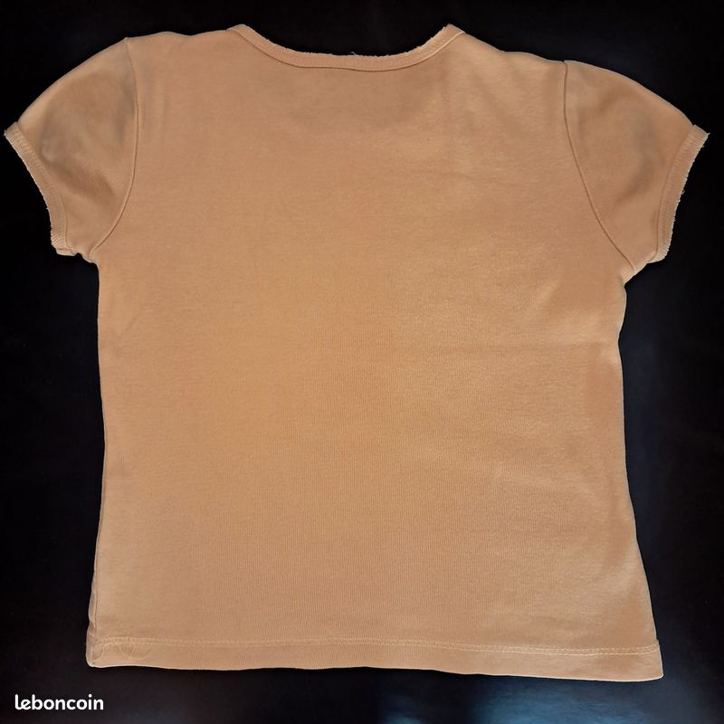 Tee-shirt fille 6 ans (image 2)