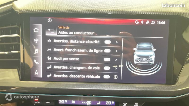 Audi Q4 Sportback E-Tron 50 e-tron 299ch quattro S line (image 34)