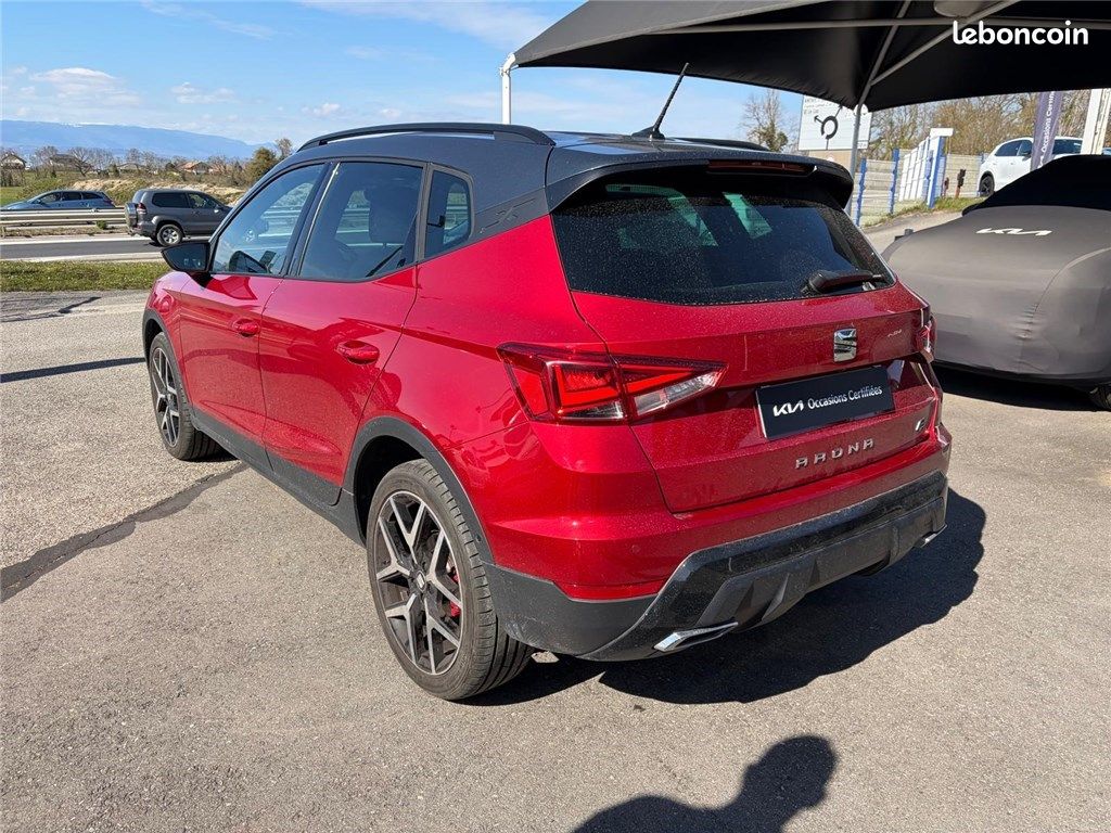 Seat Arona 1.0 ECOTSI 110 CH START/STOP DSG7 FR (image 4)