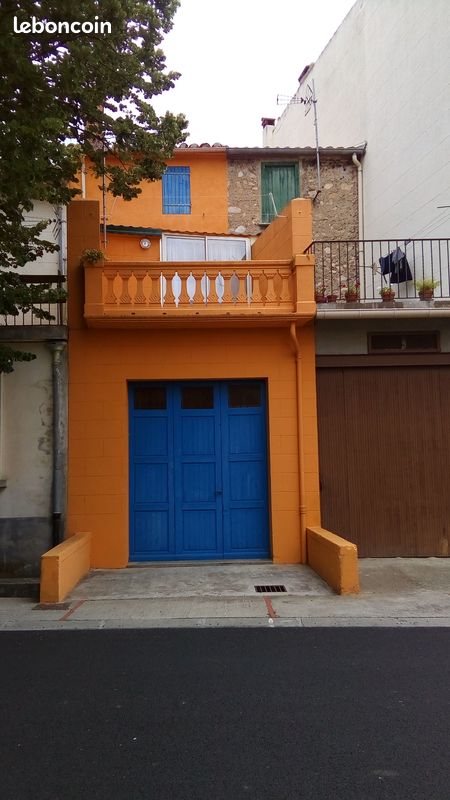 Maison de village avec terrasse (image 1)