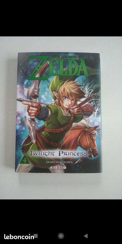 Lot de 9 tomes manga Zelda (image 7)