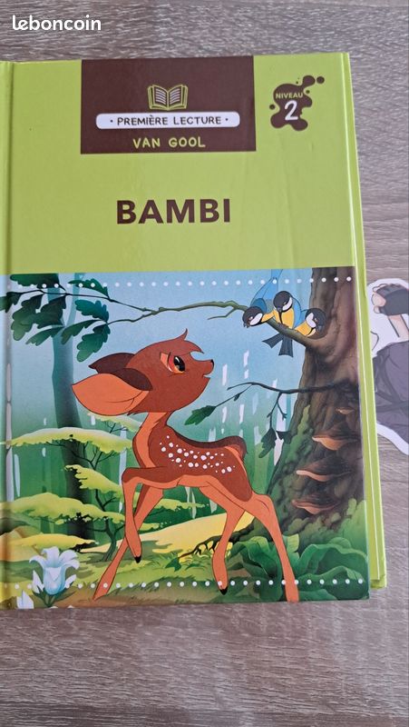 Livre Bambi (image 1)