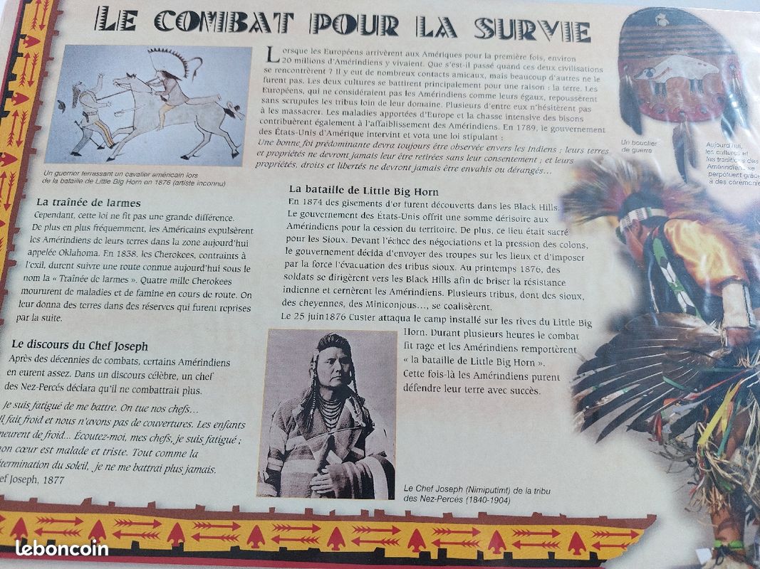 Les indiens livre Puzzle (image 6)