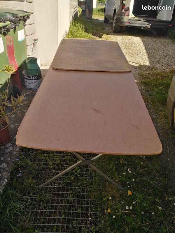 Lits de camp + planches (image 2)